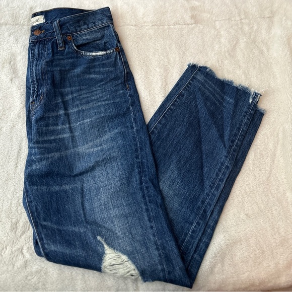 Madewell the perfect summer Jean destructed edition - Picture 3 of 9